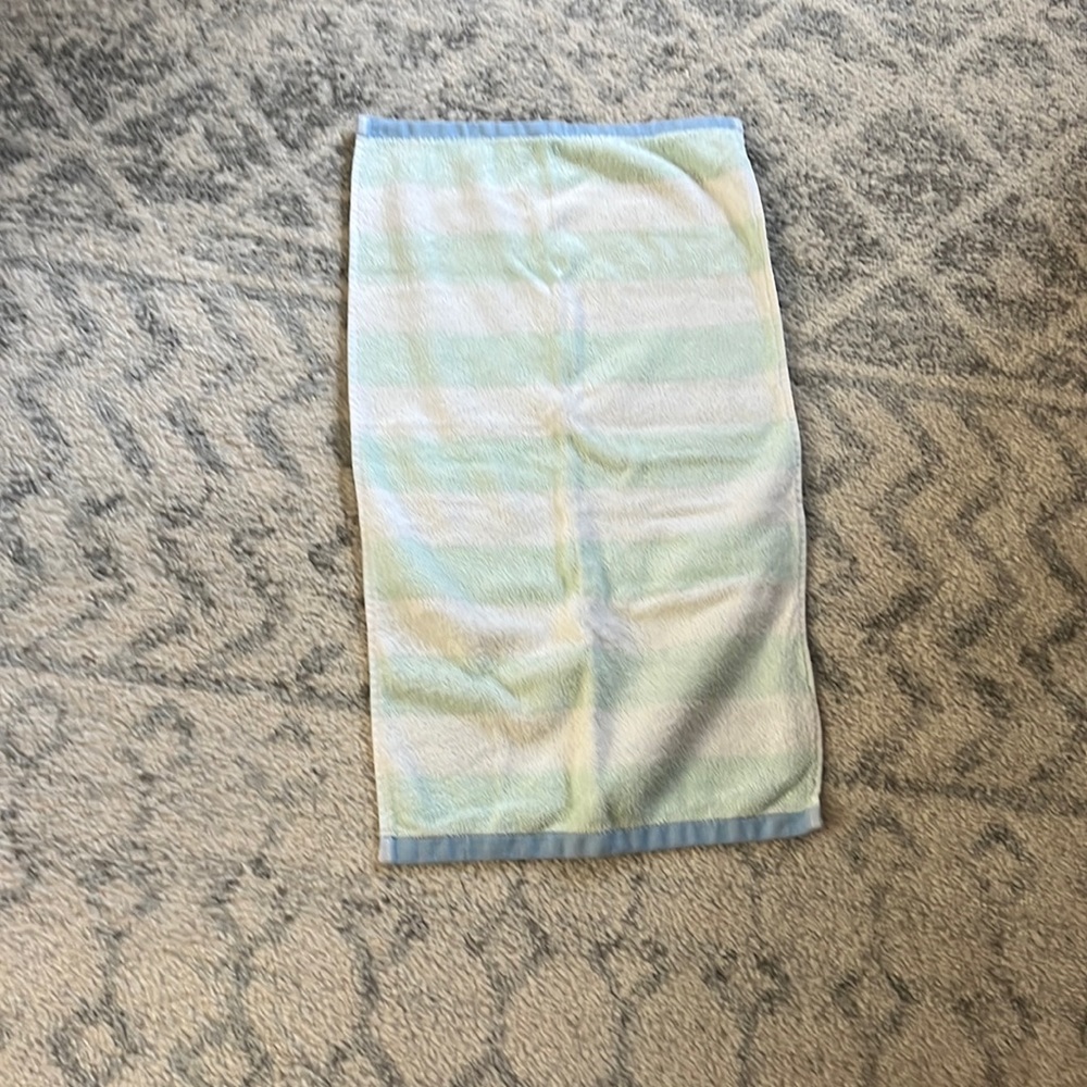 Striped Hand Towel